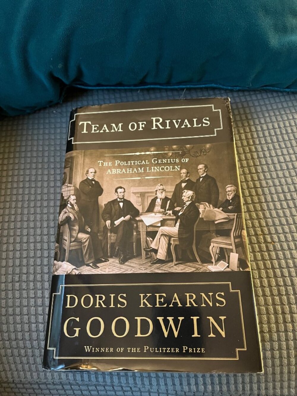 Team of Rivals Book Doris Kearns Goodwin A1916